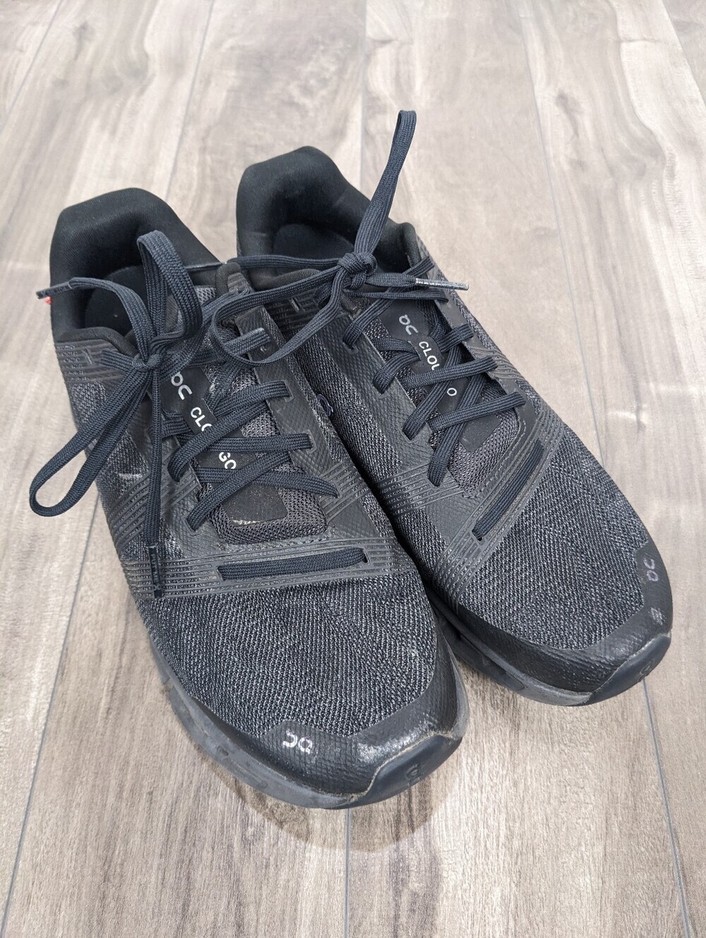 On Cloud Mens Cloudgo Black Eclipse Running Sneaker 55.98635 Shoe